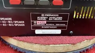Amply Pioneer SA-7800II h&agrave;ng b&atilde;i Nhật tuyển chọn ship về. Lh HNaudio 0968816852