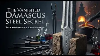 The Vanished Damascus Steel Secret: unlocking Medieval Super-Materials