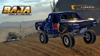 Baja: Edge of Control HD -- Gameplay (PS4)