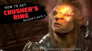 How to get Crusher's Ring in Baldur's Gate 3