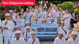 Tirtayatra ke pura Dwijawarsa Malang
