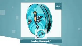 Drum Bags - Hummingbird 14