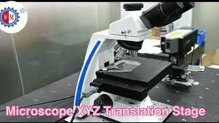 Automated XYZ Stage for Microscope#motorized #translation #stage #manual #automation 