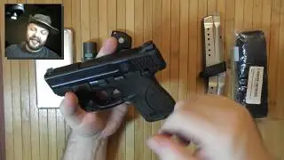 M&P Shield &mdash; летний комплект EDC
