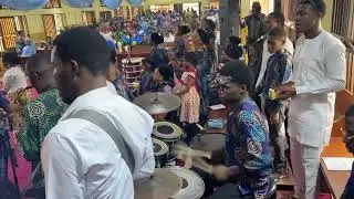 ChidiUdo Dancing Group with Emmanuel