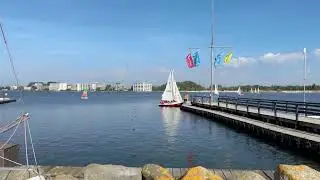 Speed Video-Jollen Segelkurs am Ablegen
