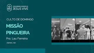 Culto CEJV - Culto de domingo - 03/08/2025