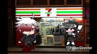 Black Sun but Chic Fall and Itsumi sing it at a 7/11