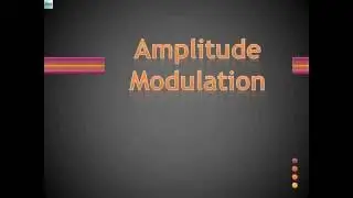 Amplitude Modulation | Communication | Specialization | BSNL TTA/JE/JTO