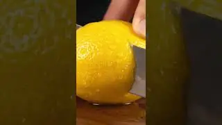 Lemon ASMR &ndash; Juicy Cut in Slow Motion 🍋🔪