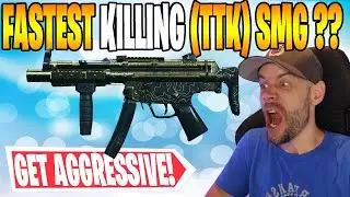 Warzone Season 6 MW MP5 Best Class Setup Loadout (Fastest TTK SMG COD Rebirth)
