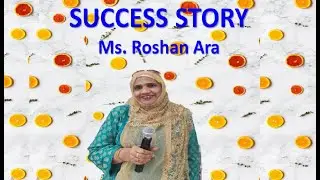 The Secret to Success | an eye-opening Story of Ms. Roshan Ara Beautician of DXN by Bright Future