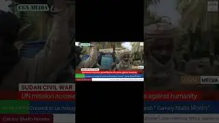 BREAKING: UN Slams Sudan Paramilitaries for Crimes Against Humanity