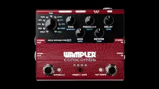 Wampler Catacombs Reverb/Delay Preset 7