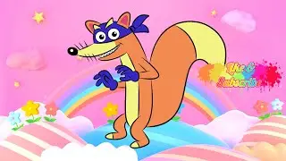 How to Draw Dora the Explorer Swiper drawing and coloring video @drawtube28