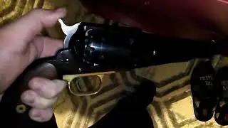 1858 Remington | Cylinder Change | Speed Reload