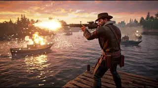 🔥 Arthur ka Aakhri Mission | Machine Gun se Dushmano ka Ant! 💥 | Red Dead Redemption 2 Live Stream