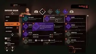 Deathloop - What Wenjie's Want: Party: Start Another Day & Infuse Two Vampire LIMP-10 SMGs Gameplay