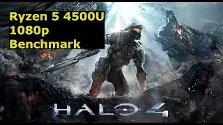 Halo 4 | 1080p | Ryzen 5 4500U
