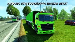 euro truck simulator 2 muatan berat