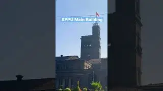 Main Building#sppu#puneuniversity#shorts#pune
