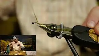 TCO Fly Shop - East Coast Hatch Master Fly Tying - Caddis Series - BH Caddis Larva
