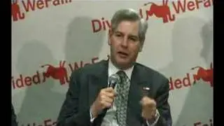 John Castellani at Divided We Fail press conference