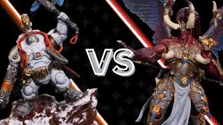 Leagues of Votann VS Thousand Sons Warhammer 40K Battle Report