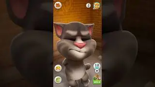 Talking Tom Cat 😂 #19 #shorts