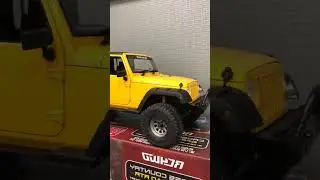 RC Car| climbing car Wrangler jk hardcore off road