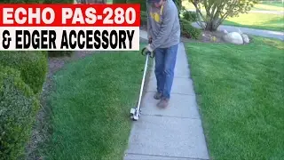 ECHO PAS-280 POWER ATTACHMENT SERIES LAWN EDGER