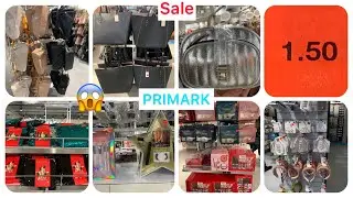 Primark bags and makeup sale 😱 December 2020