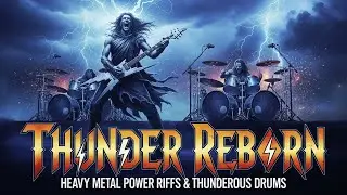 ⚡ Thunder Reborn | Heavy Metal Power Riffs & Thunderous Drums