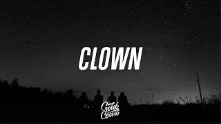 Blackbear - Clown ft. Trevor Daniel (Lyrics)