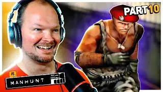 Taking Down The War Dogs! - MANHUNT | Blind Playthrough - Part 10