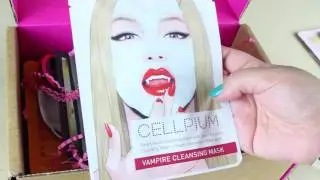 ASMR| Unboxing Halloween Box ~Memebox