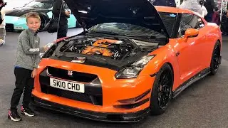 BHP Show 2023 | Modified cars supercars sports cars tuned cars loud exhausts and more!