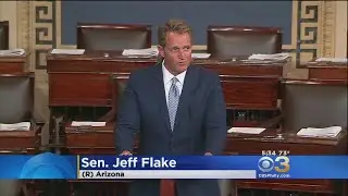 Sen. Jeff Flake Will Not Seek Re-Election