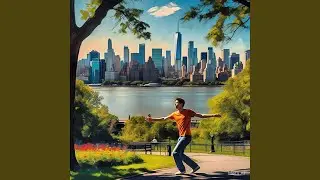 Main Character Energy, But I'm Just the Backdrop (Jersey City, New Jersey)