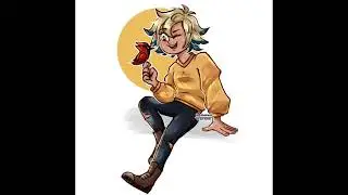 vee singing marcy take over of amphibia theme song