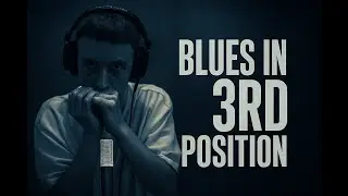Harmonica Blues In 3rd Position (Major/Dominant)