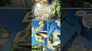 World War Hulk Killing The Fantastic Four | #shorts #marvel #marvelcomicsexplained #comics
