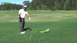 Using Alignment Sticks to Help Your Takeaway