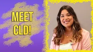 Meet CLD: Ariana Carolina Rios Aguiar