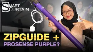 Kenapa nak pasang outdoor blind kena pilih ZipGuide + Prosense Purple? - Smart Curtain Malaysia