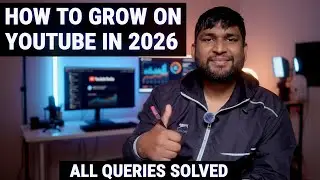 How To Grow & Monetize Your Channel in 2026 | एक विडिओ मे youtube की Complete जानकारी @sagar_1327 
