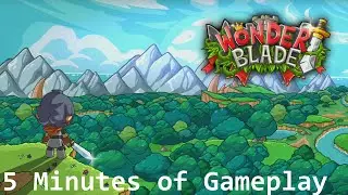 Wonder Blade 惊奇剑士 - 5 Minutes of Gameplay [PS4/No Commentary]