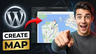 How to create maps in WordPress with WP Go Maps (Easiest Way)(2026 Guide)