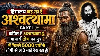 अश्वत्थामा , मैं पिछले ५००० वर्षों से लोगो को आते जाते देख रहा हूं  , maha yogi pilot baba ji