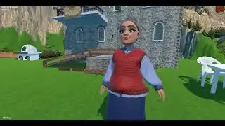 Interactive First-Person Cultural Game in Unity (C#) | Master&rsquo;s Thesis Project